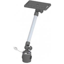 Площадка монтажная на леер быстросъемная с удлинителем 250 мм (040563T)